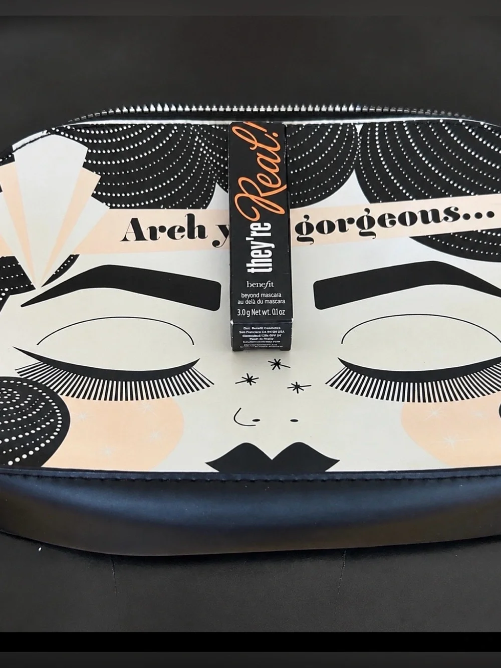 Benefit They’re Real! Mini Mascara & Arch You Gorgeous Makeup Bag Set